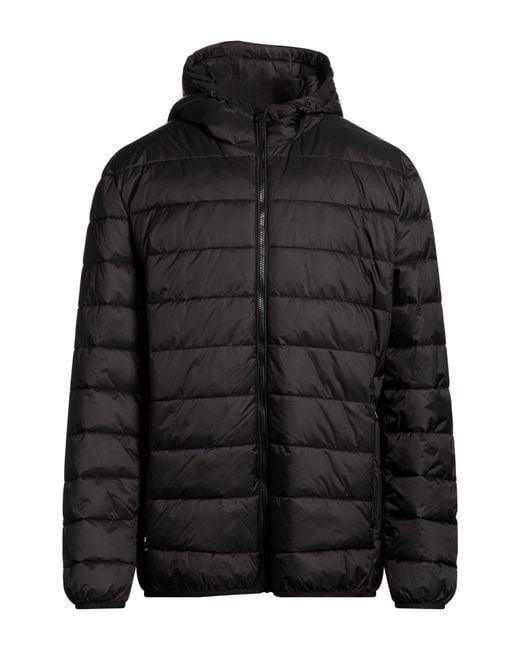 Yes Zee Black Puffer for men