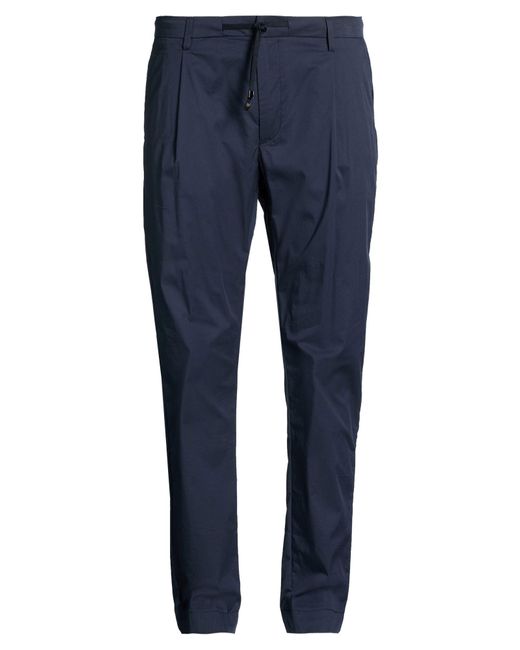 Yan Simmon Blue Trouser for men