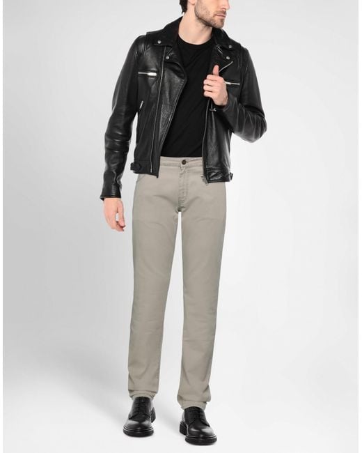 Pantalon PT Torino pour homme en coloris Gray