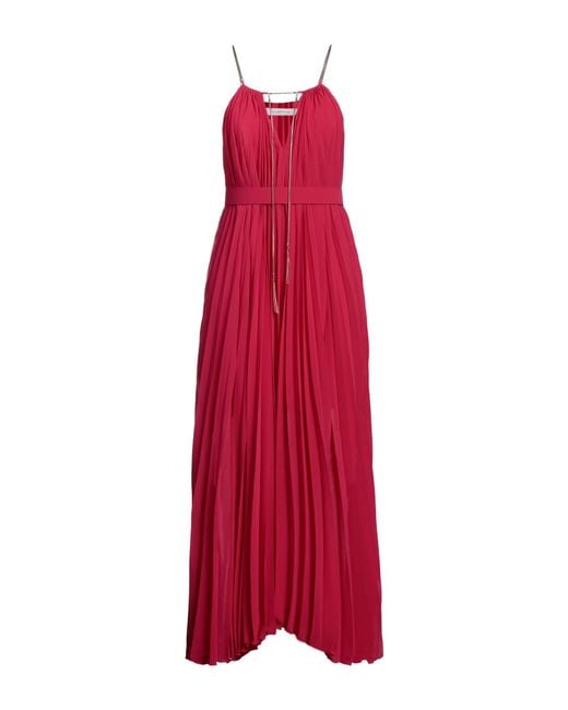 SIMONA CORSELLINI Red Maxi Dress