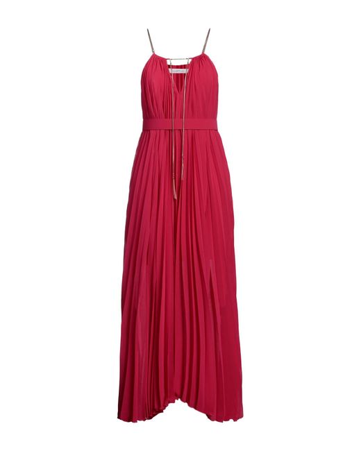 SIMONA CORSELLINI Red Maxi Dress