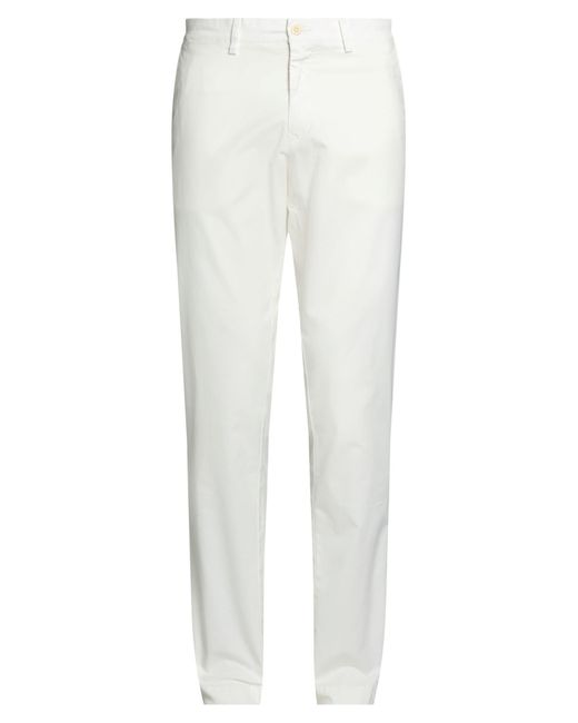 Gant White Trouser for men