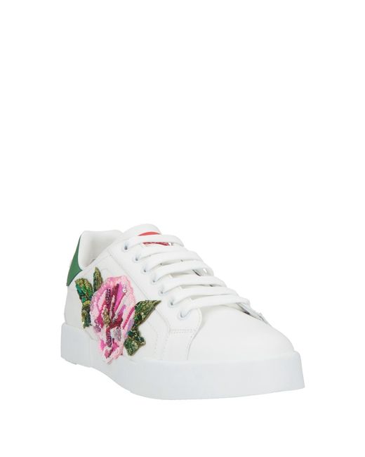 Dolce & Gabbana White Trainers