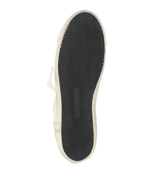 Philippe Model White Sneakers Leather for men