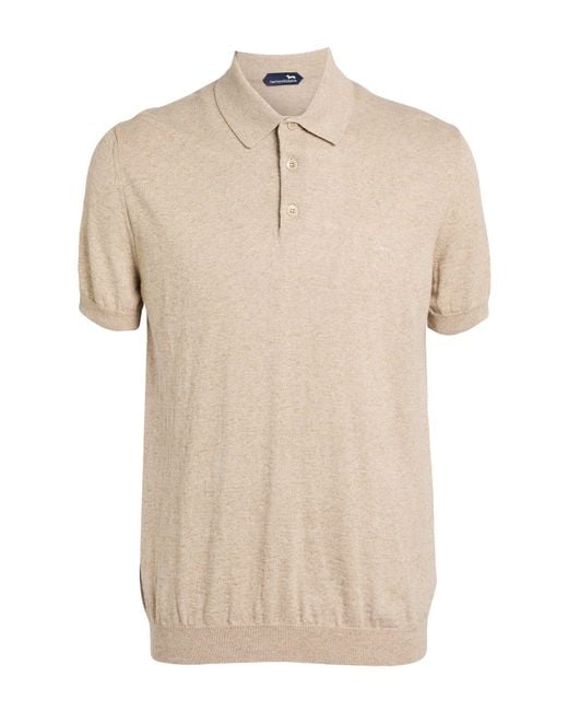 Polo Harmont & Blaine de hombre de color Natural