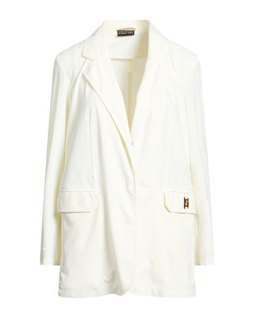 Save The Duck White Blazer