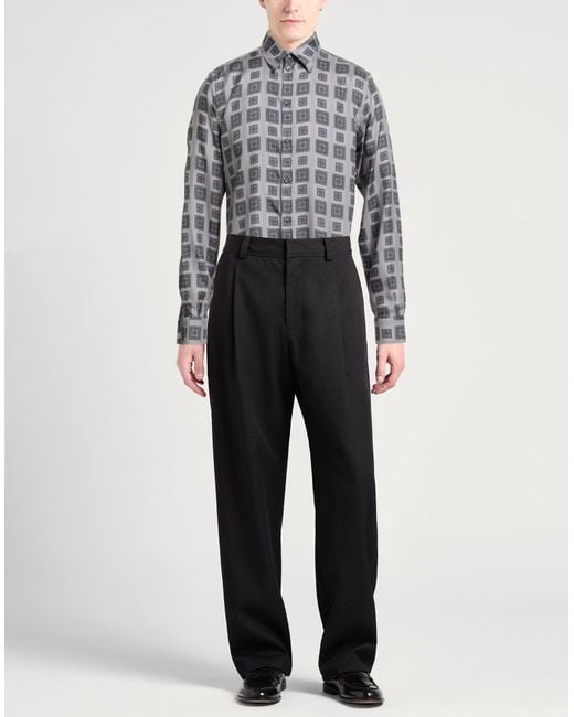 Dolce & Gabbana Gray Shirt for men