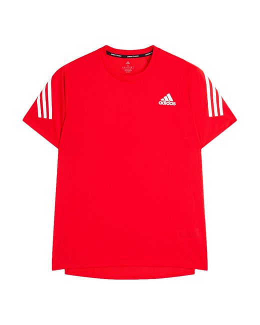 Adidas Red T-shirt for men