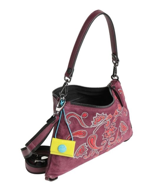 Gabs Purple Handbag