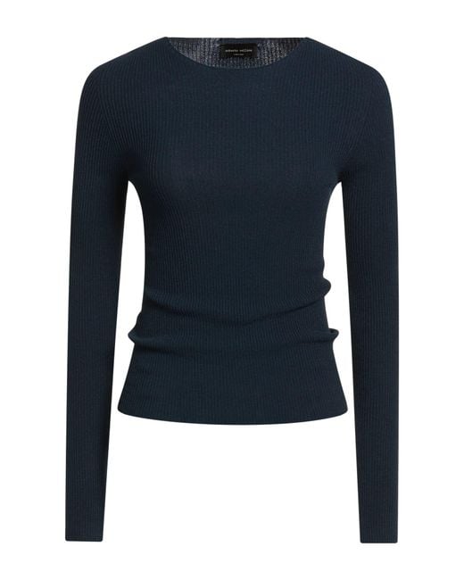 Pullover di Roberto Collina in Blue