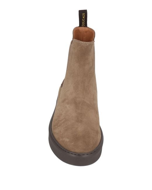 Doucal's Brown Ankle Boots for men