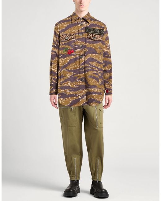 Dolce & Gabbana Brown Shirt for men