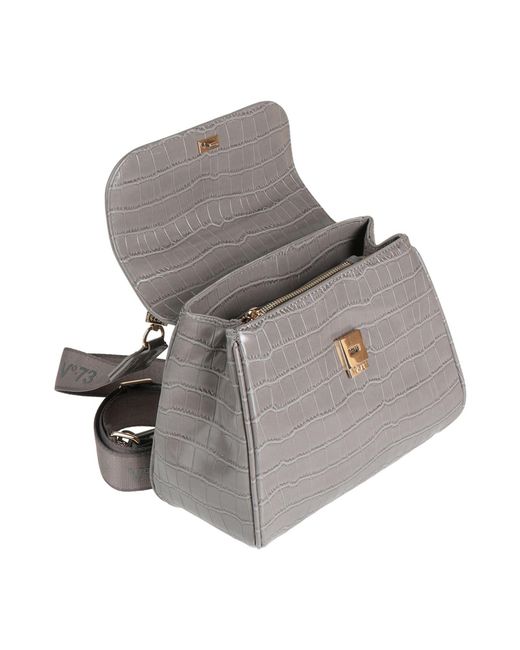 Borsa A Mano di V73 in Gray