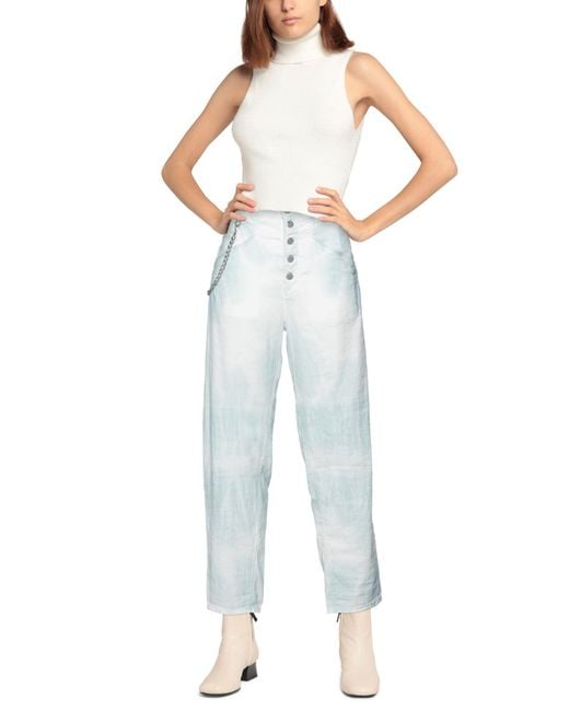 High Blue Trouser
