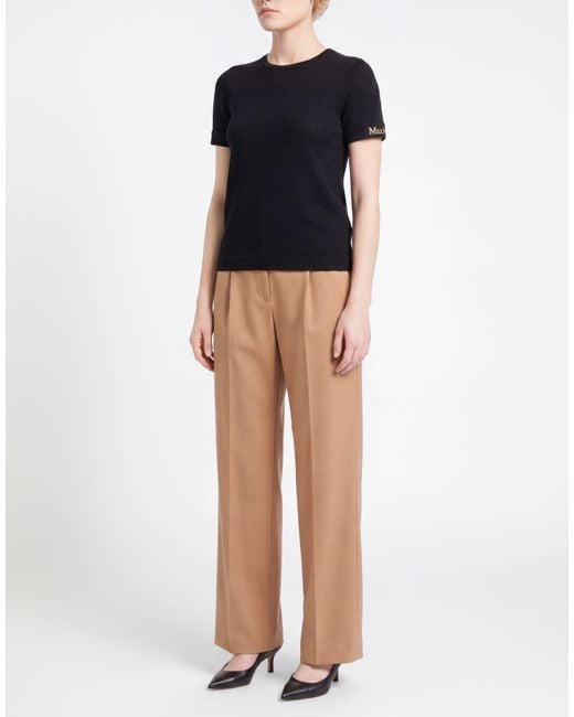 Pullover Max Mara de color Black