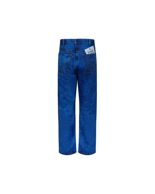 Pantaloni Jeans di Vivienne Westwood in Blue da Uomo