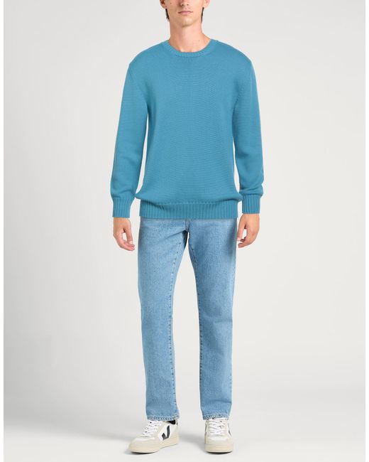 Alpha Studio Blue Jumper for men