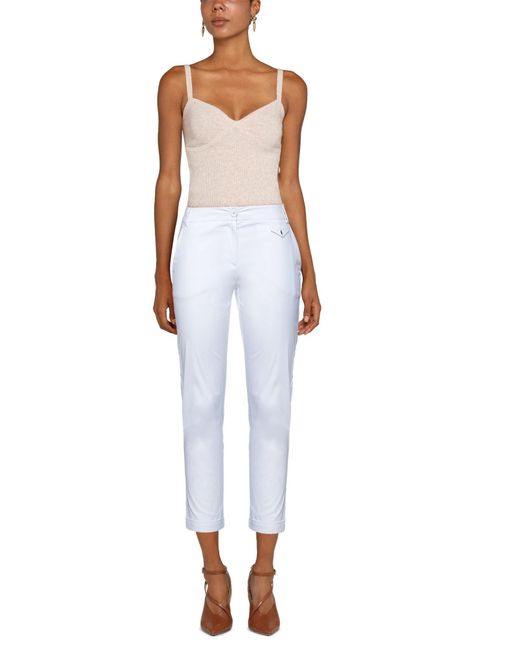 Patrizia Pepe White Trouser