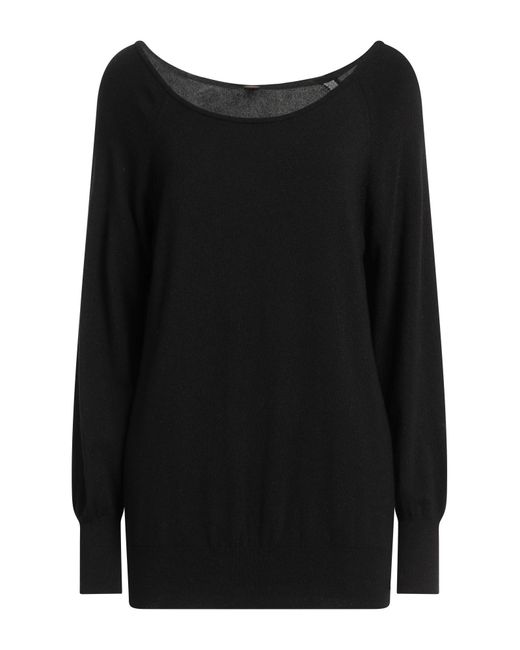 Stefanel Black Sweater