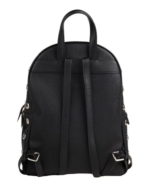 ERMANNO FIRENZE Black Backpacks