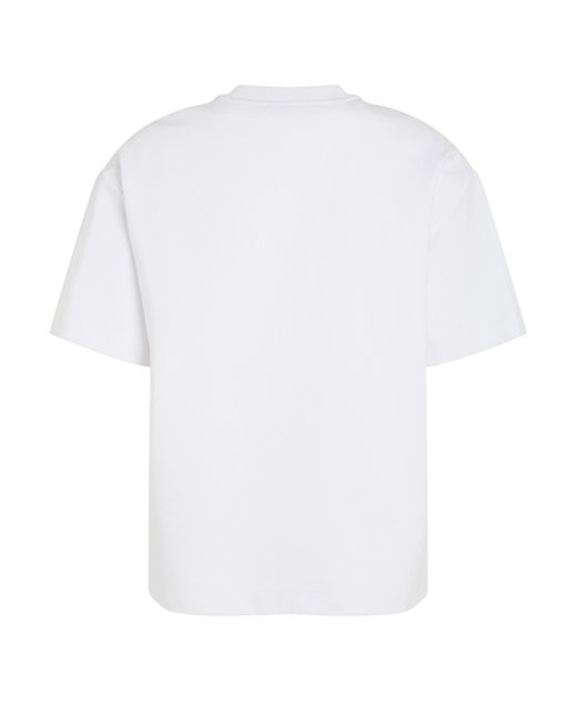 Camiseta Area de color White