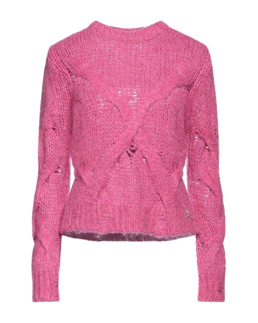 Patrizia Pepe Pink Sweater