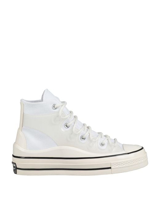 Converse White Trainers