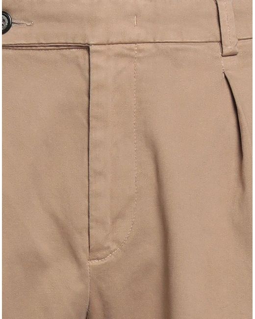 Paolo Pecora Hose in Natural für Herren
