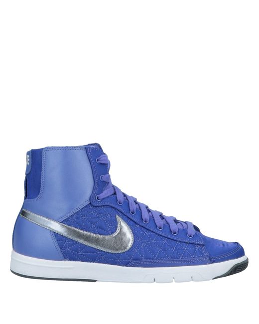Nike Purple High-tops & Sneakers