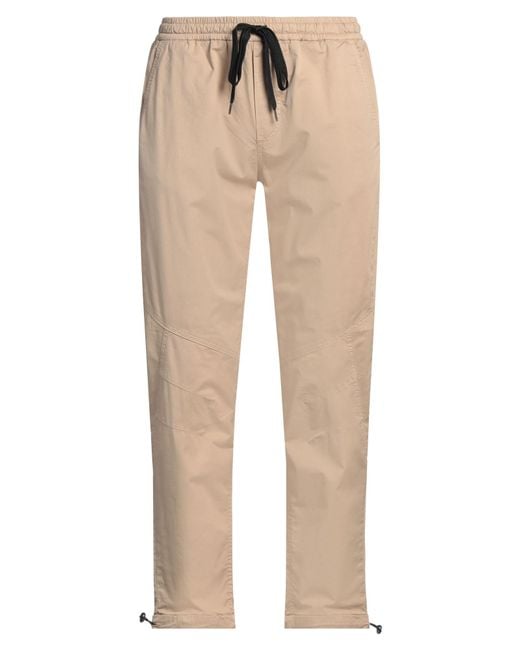 Ice Play Natural Pants Cotton, Elastane for men