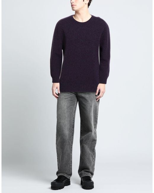 SHETLANDER'S Blue Sweater for men