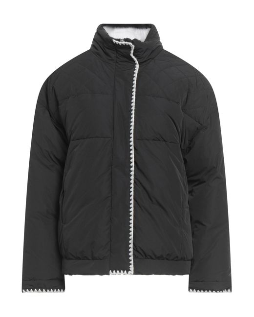 Rag & Bone Black Pufferjacke & Daunenjacke