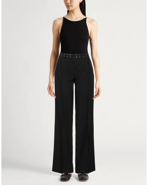 Coperni Black Pants Recycled Polyester