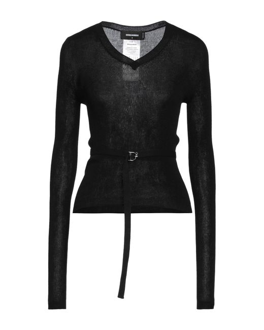DSquared² Black Pullover
