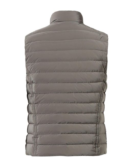 Chompa Sin Mangas Moorer de hombre de color Gray