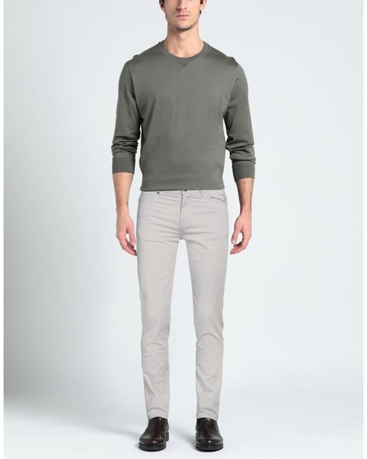 Harmont & Blaine Gray Trouser for men