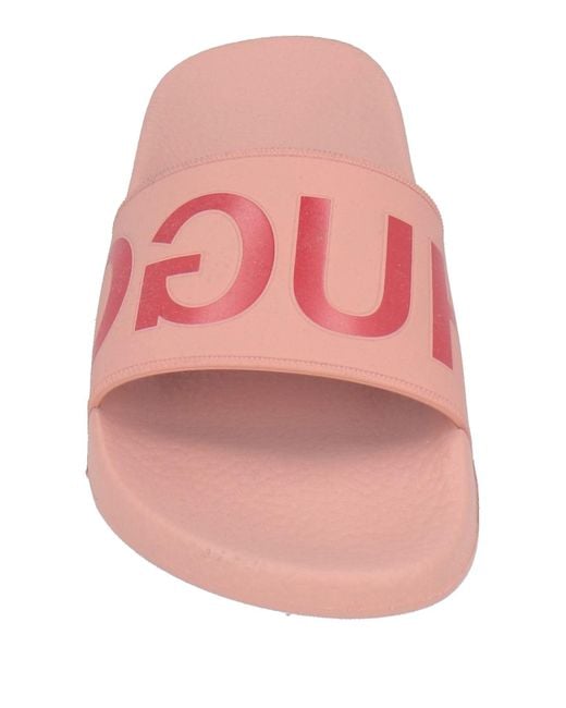 HUGO Pink Sandals