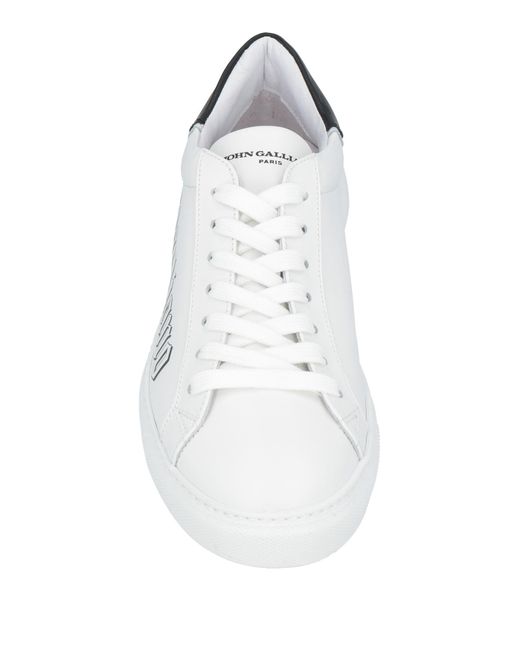 Sneakers John Galliano de hombre de color White