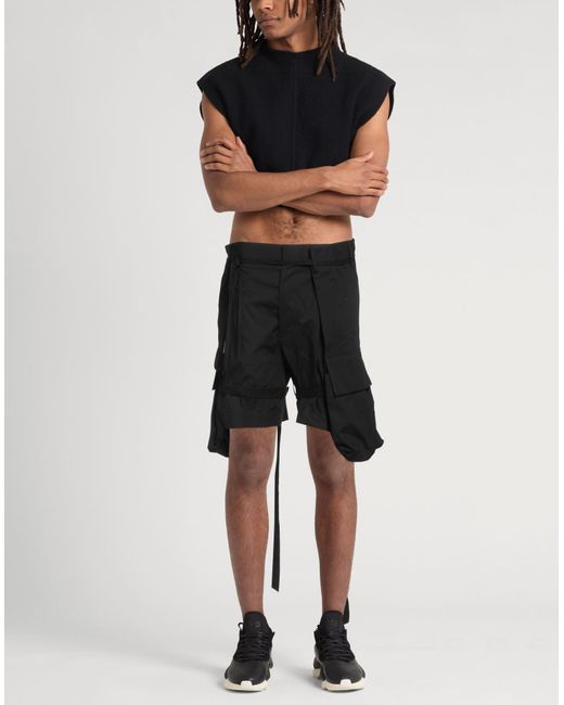 Ann Demeulemeester Shorts & Bermudashorts in Black für Herren