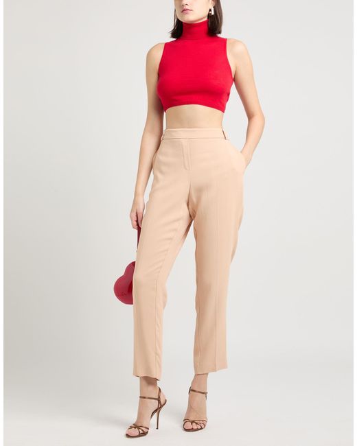 Kiltie Natural Blush Pants Viscose, Elastane