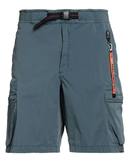 Parajumpers Blue Shorts & Bermuda Shorts for men