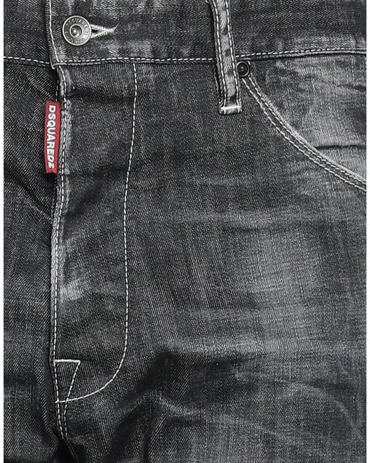 DSquared² Gray Jeans for men