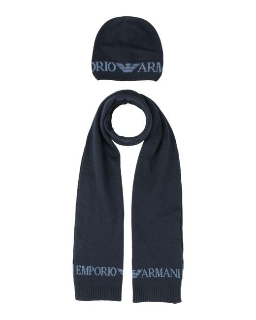 Emporio Armani Blue Accessories Sets for men