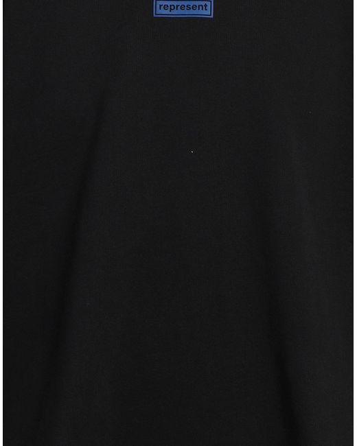 Sudadera Represent de hombre de color Black
