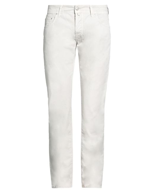 Jacob Coh?n White Trouser for men
