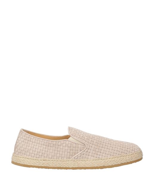 Brunello Cucinelli Natural Espadrilles for men