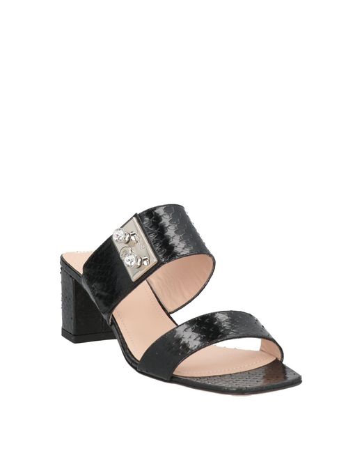 Rodo White Sandals Leather