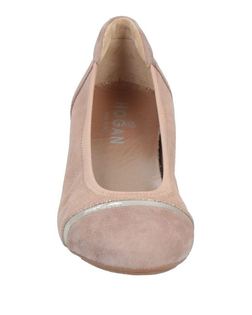 Hogan Multicolor Ballet Flats