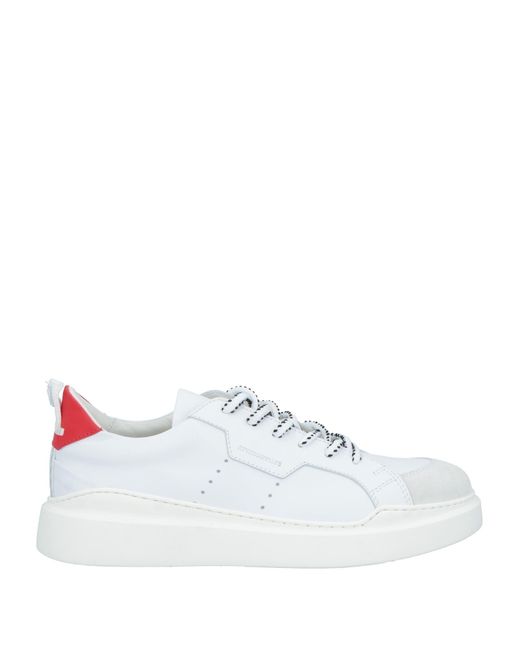 Attimonelli's White Sneakers for men