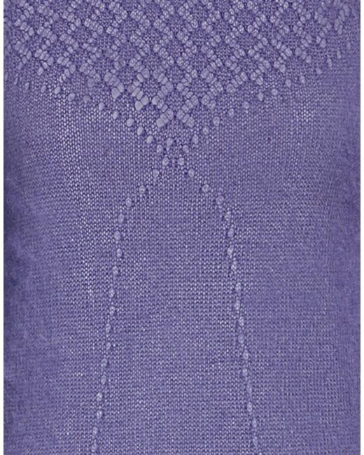 Alberta Ferretti Purple Jumper